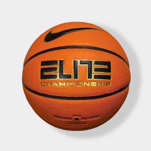 Nike Elite Championship Syracuse University NCAA Basketball size 6 28.5